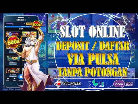 judi slot pulsa online