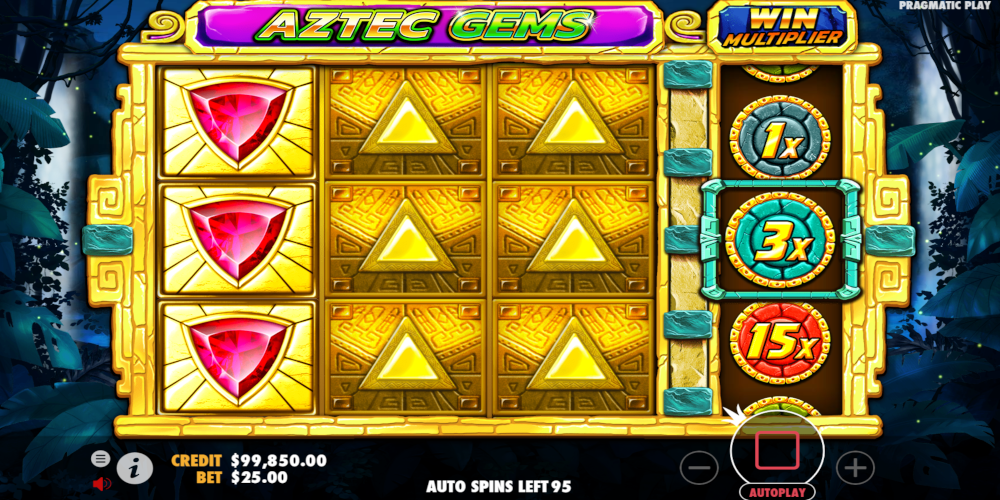 demo slot aztec games