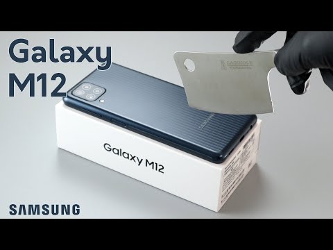 review samsung galaxy m12